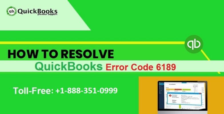 How to Resolve QuickBooks Error Code 6189