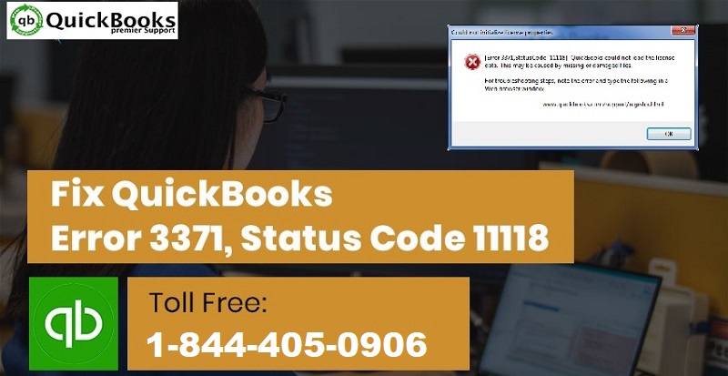 How to Fix QuickBooks Error Code 3371 like a Pro - Featured Image