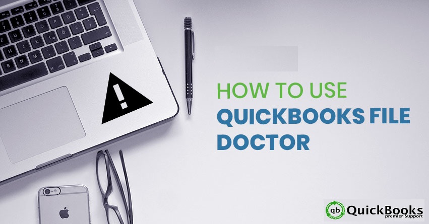 QuickBooks File Doctor Repair your Damaged Company file or Network - Featured Image