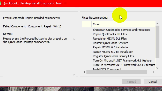 QuickBooks Installation Diagnostic Tool 