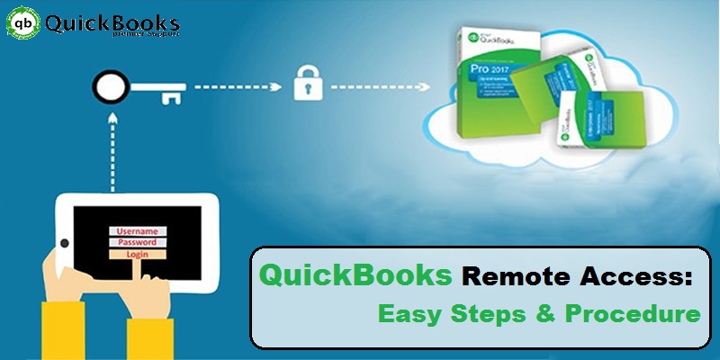 Access QuickBooks Remote Access - Featured Image