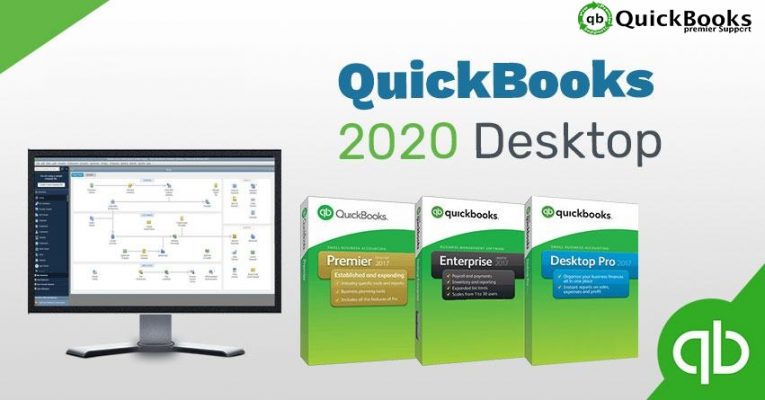 Latest Features of QuickBooks Desktop Premier 2020 - Featured Image