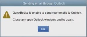 Sending Email through the Outlook