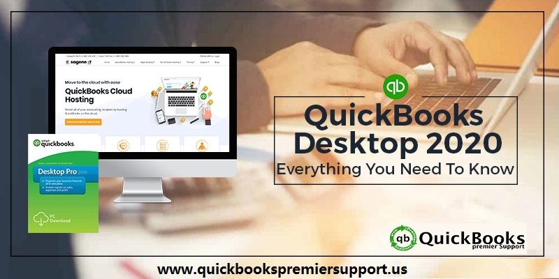 What's New With QuickBooks Desktop 2020 - Featured Image