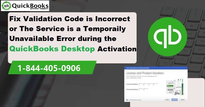 Learn How to Resolve QuickBooks Validation code issues - Featured Image