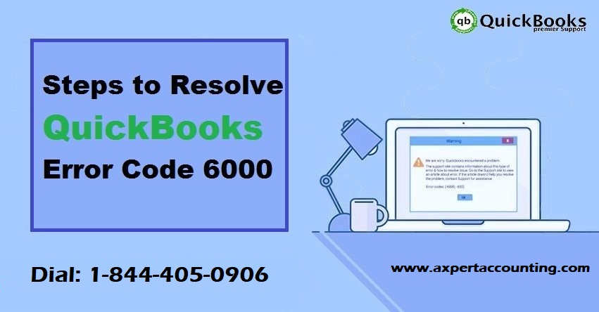 Resolve QuickBooks Error Code 6000 Like A Pro - Featured image