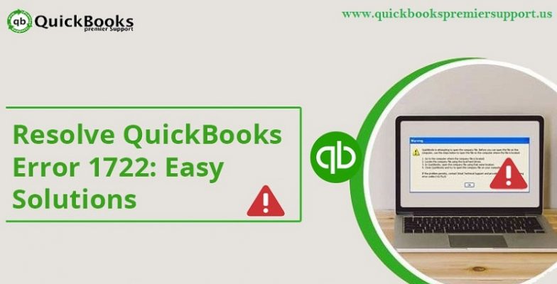 Best Ways to Resolve QuickBooks Error 1722 (System Install Error) - Featured Image