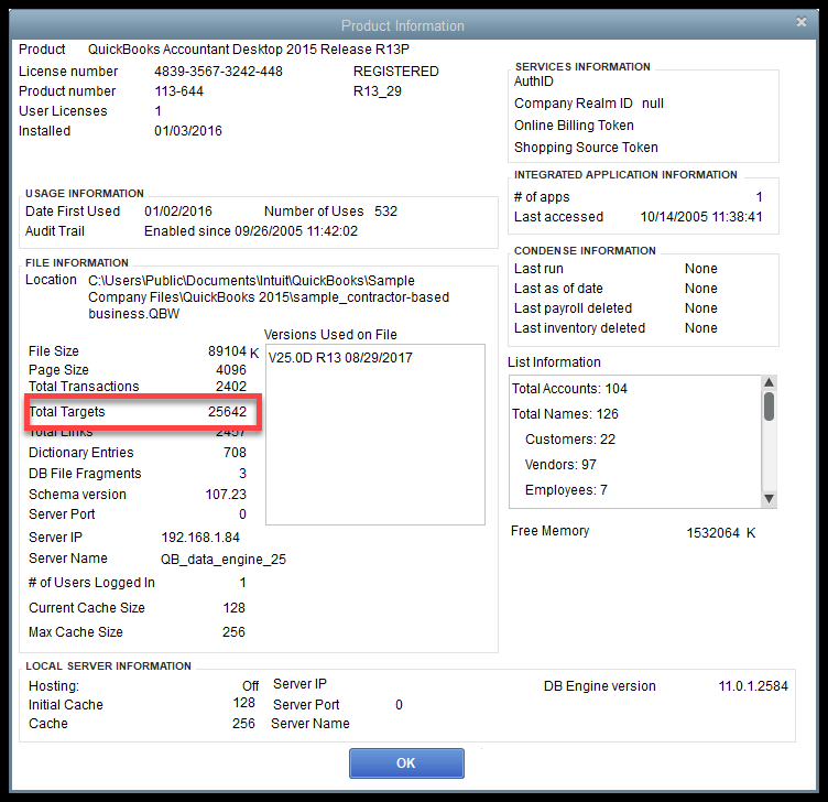 Check file requirements - Migrate Desktop to online