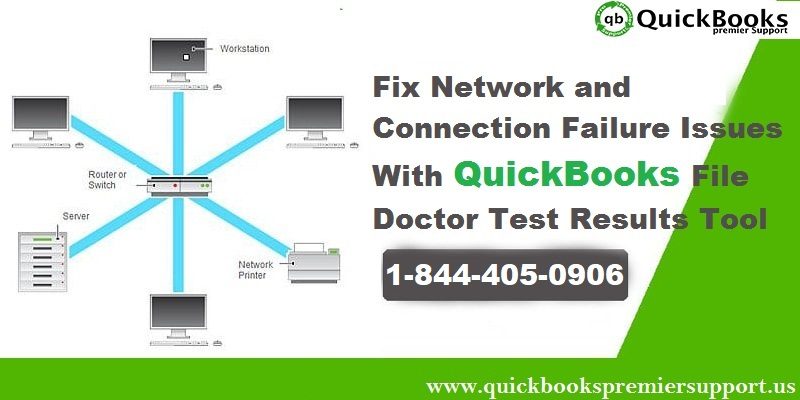 Fix Network and Connection Failure Issues With QuickBooks File Doctor Test Results Tool - Featured Image