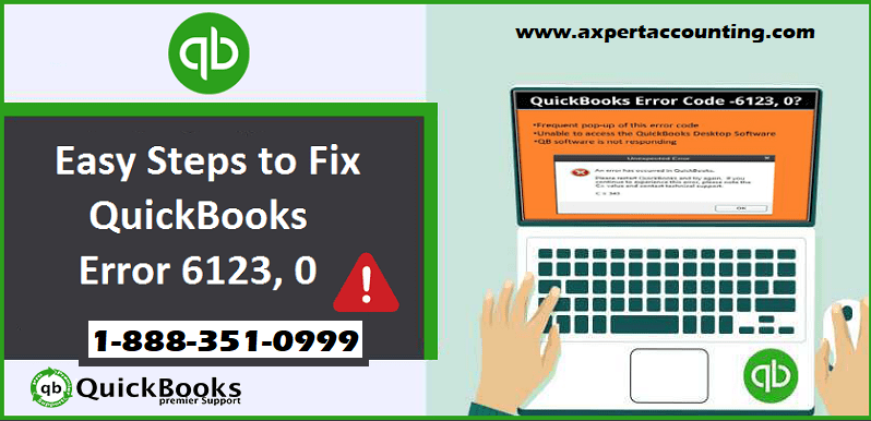 How to Recover QuickBooks Error code -6123, 0 - Featured Image
