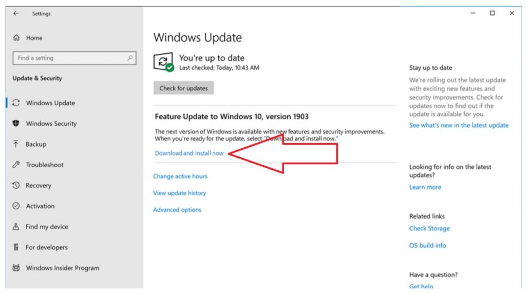 Install All Available Windows Updates - Screenshot