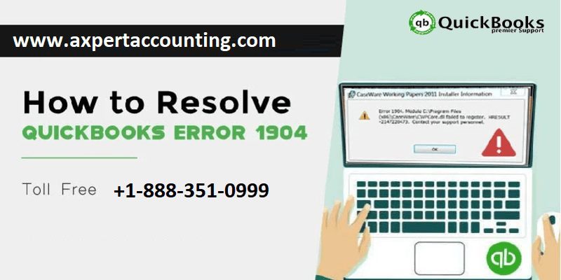 What is QuickBooks Install Error 1904 and How to Fix It - Featured Image