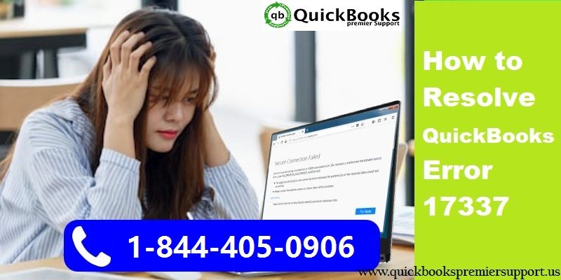 Solutions to Resolve QuickBooks Payroll Error 17337 - Screenshot