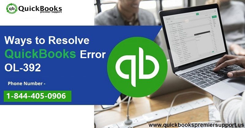 Steps to dealing with QuickBooks Error code 392 - Featured Image
