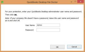 Steps to use File doctor tool - QuickBooks error 6000 77