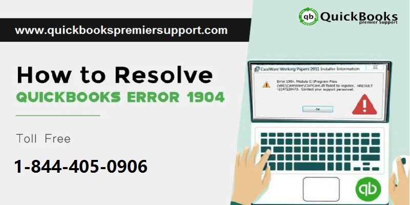 What is QuickBooks Install Error 1904 and How to Fix It - Featured Image