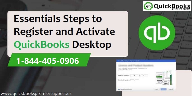 How to Register or Activate QuickBooks Desktop?