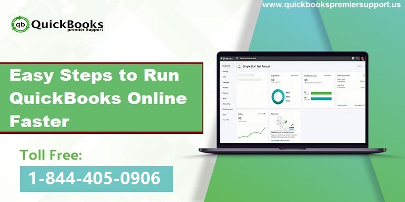 How to run faster your QuickBooks Online that is running slow - Featured Image