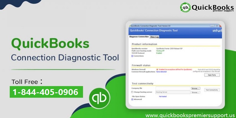 QuickBooks Connection Diagnostic Tool Uses and Benefits - Featured Image