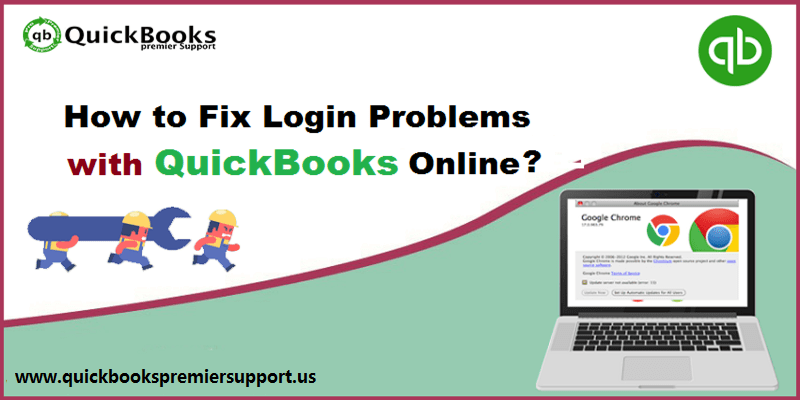 Troubleshoot Login Problems of QuickBooks Online (QBO) - Featured Image