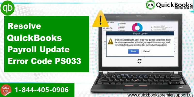 Troubleshooting QuickBooks Payroll Update Error PS033 - Featured Image