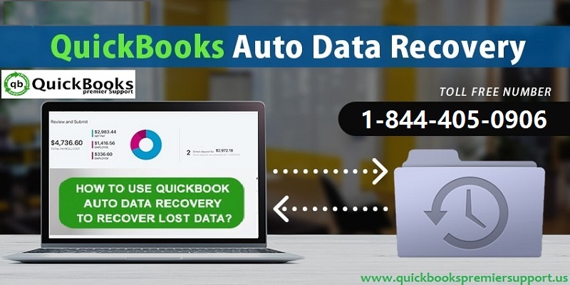 Use QuickBooks Auto Data Recovery to Recover Lost Files - Featured Image