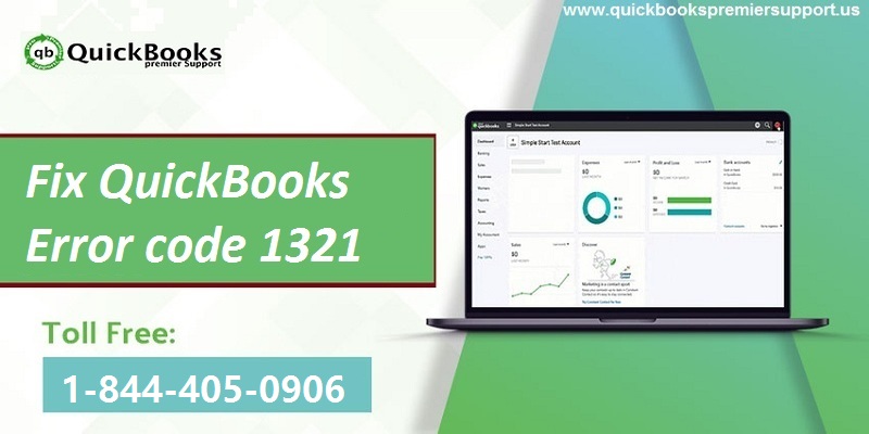 Best way to fix QuickBooks Error code 1321 - Featured Image