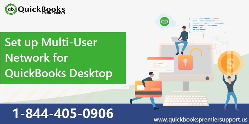 A Complete Guide to Set Up A Multi-User Network for QuickBooks desktop - Screenshot