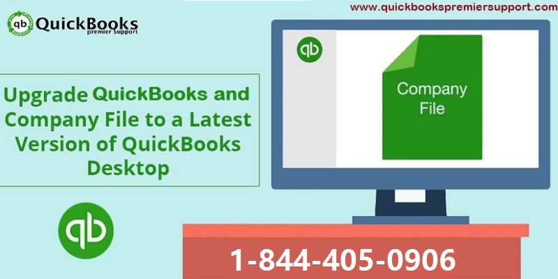 How to upgrade to a newer version QuickBooks Desktop - Featured Image