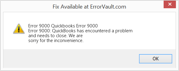 QuickBooks-Error-Code-9000