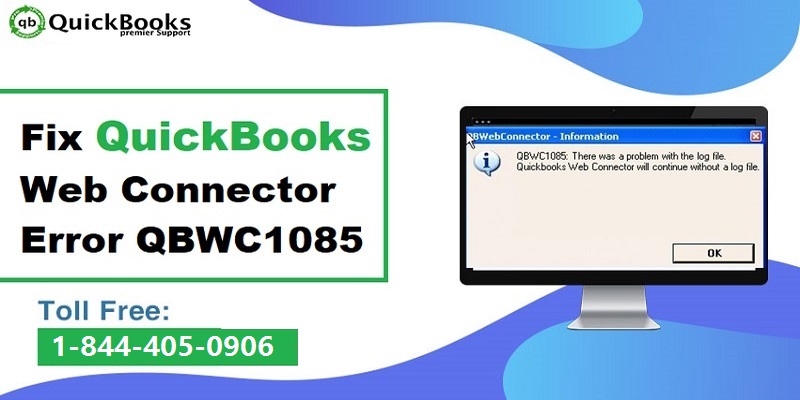 QuickBooks Web Connector Error QBWC1085 or Exception TypeError (Unknown name) - Featured Image