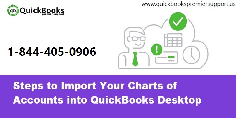 How to Import your Charts of Accounts into QuickBooks Desktop?