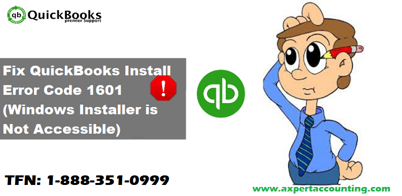 A Repair Guide for QuickBooks Error code 1601 - Featured Image