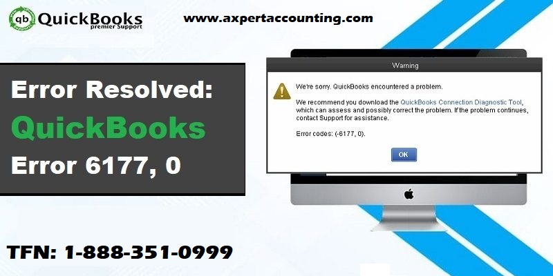 Correct a QuickBooks Enterprise Error Code -6177, 0 - Featured Image