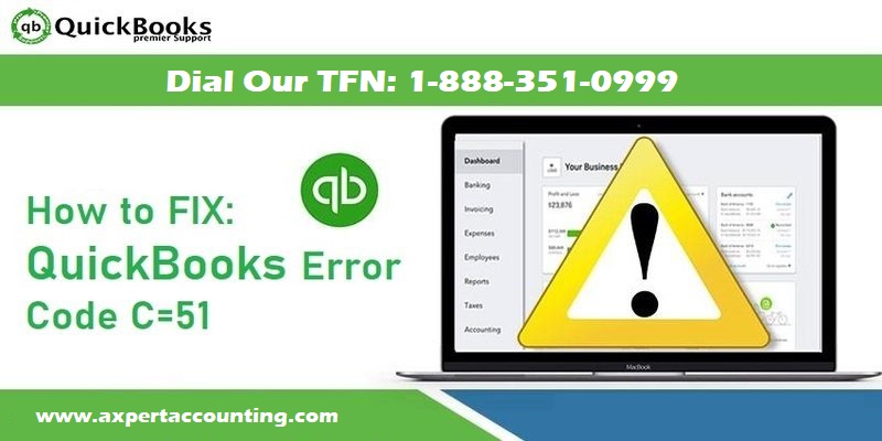 How to Fix QuickBooks Error Code C-51 - Featured Image