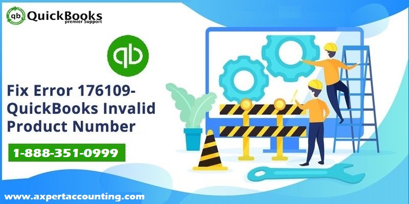Fix QuickBooks Error code 176109 - Invalid Product Code or Invalid Product Number - Featured Image