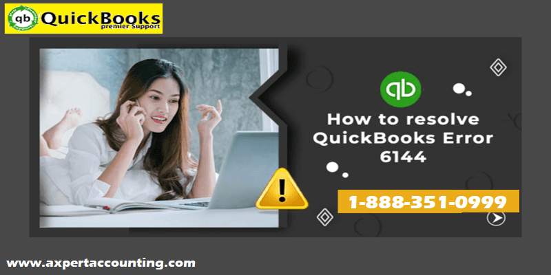 How to Troubleshoot the QuickBooks Error 6144, 304 and 6144, 82?