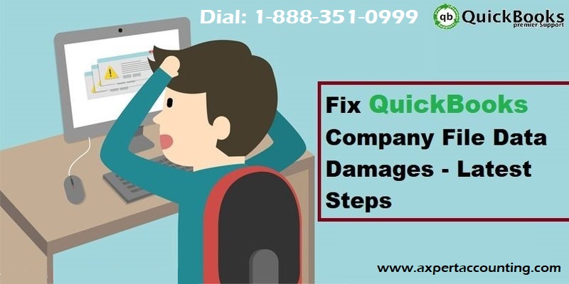 Fix data damage on your QuickBooks Desktop company file - Featured Image