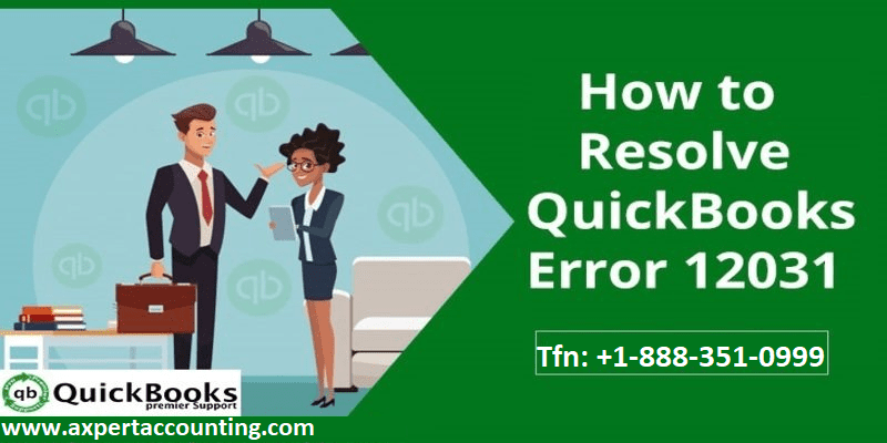 Fix QuickBooks Payroll Update Error 12031