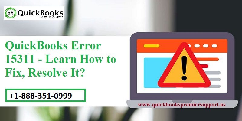 How to Fix QuickBooks Update Error 15311 - Featured Image