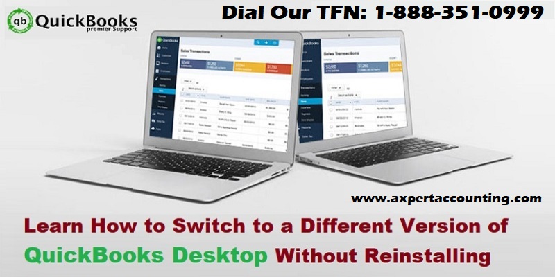 Switch QuickBooks Desktop Versions Without Uninstalling - Featured Image