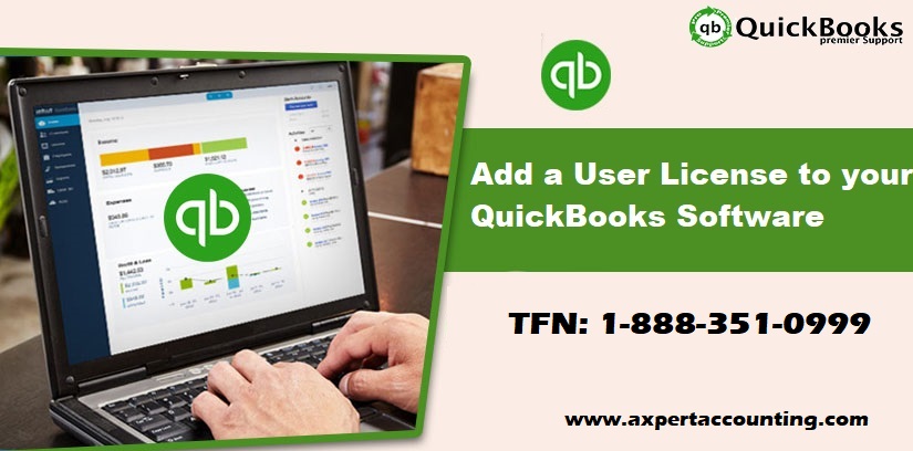 Steps to Add a User License to your QuickBooks desktop - Featured Image