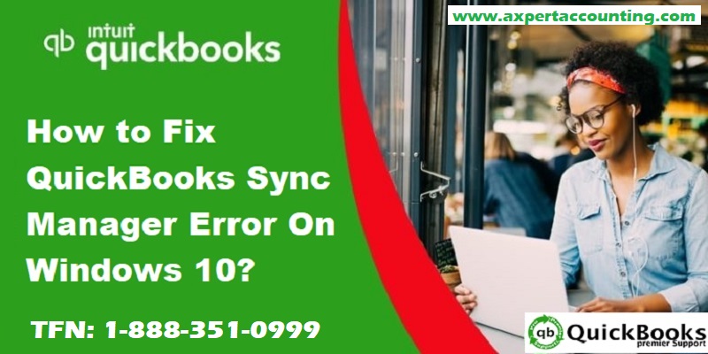 Fix Intuit QuickBooks Sync Manager Not Working Error - Featured Image