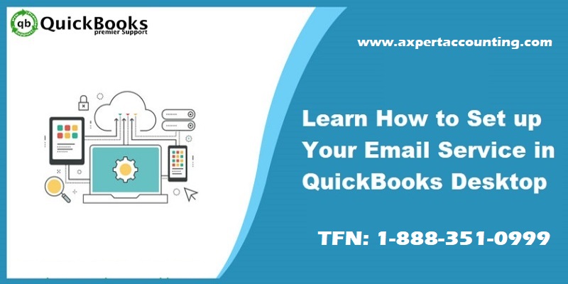 Steps to Configure Email Services in QuickBooks Desktop - Featured Image