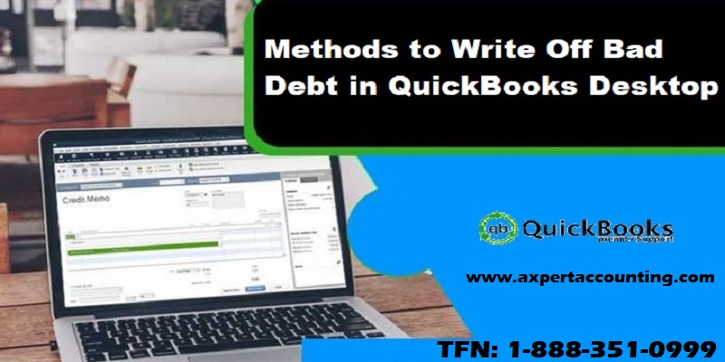 Learn how to write off bad debt in QuickBooks desktop and online - Featured Image
