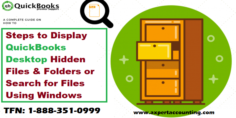 Display hidden files and folders or search for files using Windows - Featured Image