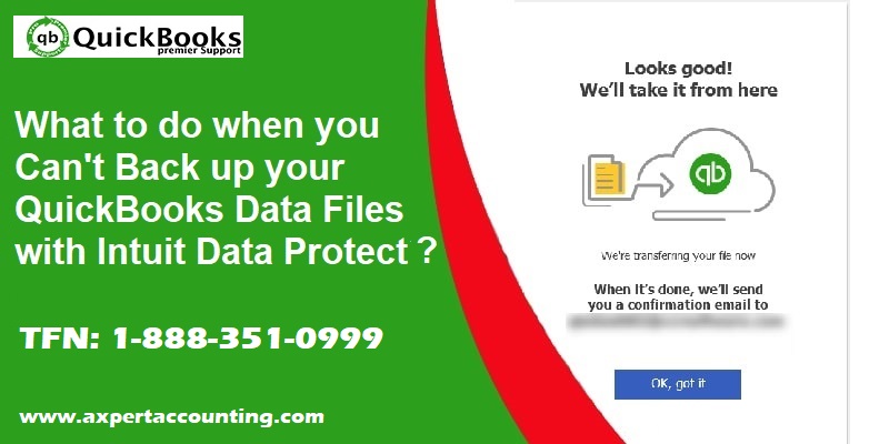 Steps to Resolve Cant back up with Intuit Data Protect issue - Featured Image
