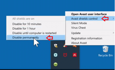 disable the antivirus - quickbooks error 1406