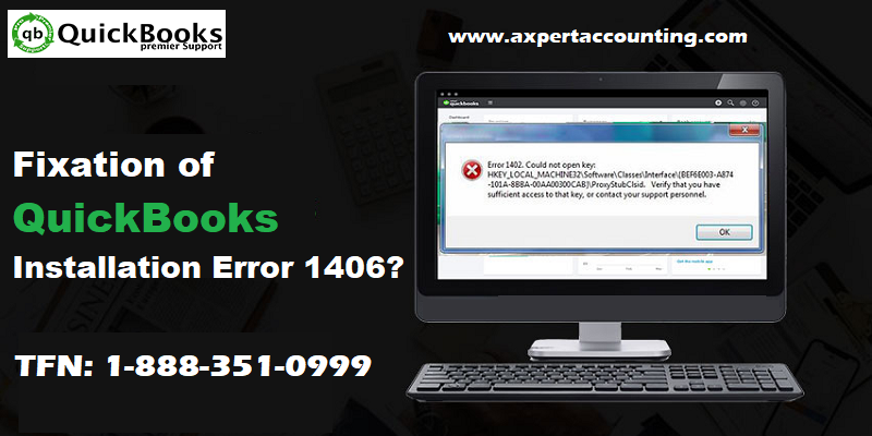 Resolve QuickBooks Installation Error 1406 Like a Pro - Featured Image