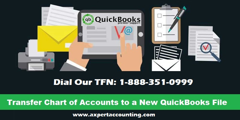 Transfer or Export your Chart of Accounts to a New QuickBooks File - Featured Image